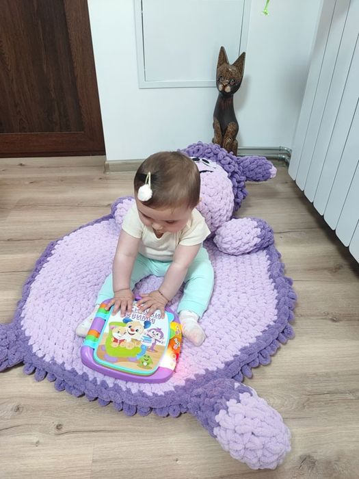 Изработка на детски килими