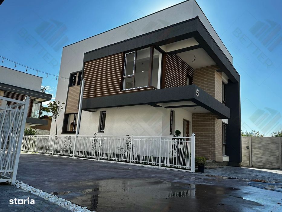 Casa de vanzare P+1 | 5 Camere si 3 Bai | Comuna Berceni
