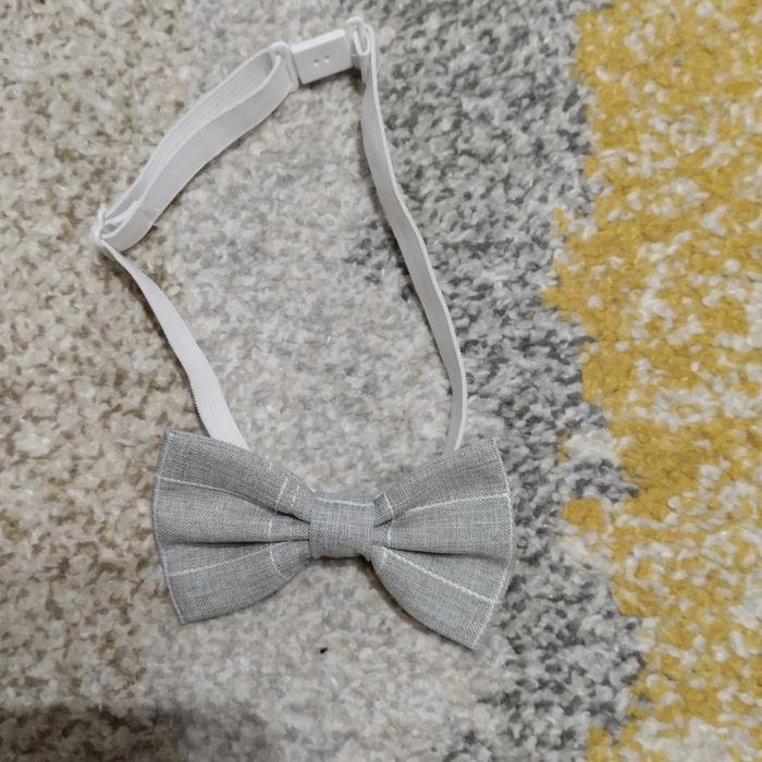 Елегантен костюм с папионка за момчета