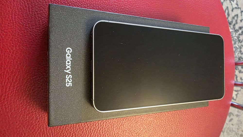 Samsung S25, 512 Gb, Новый, Оригинал.