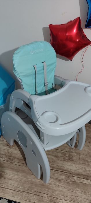 Kichkintoylar ovqatlanish stoli va dars qilish uchun parta 5 yoshgacha