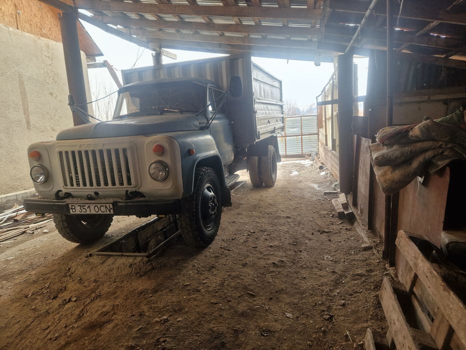 Газ 53 самосвал 53