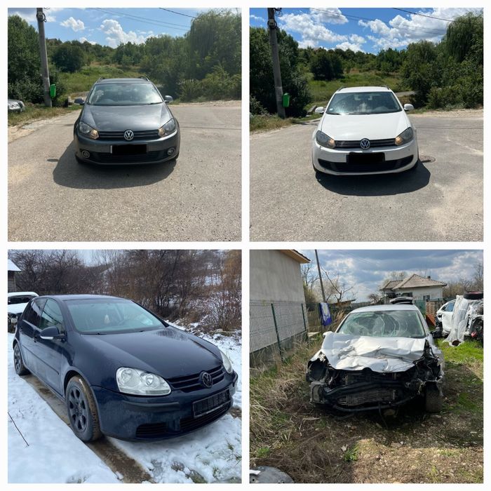 Dezmembrez / Dezmembrări Golf 6 si Golf 5
