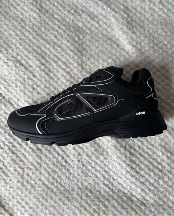 Adidasi Christian Dior B30 Black Low