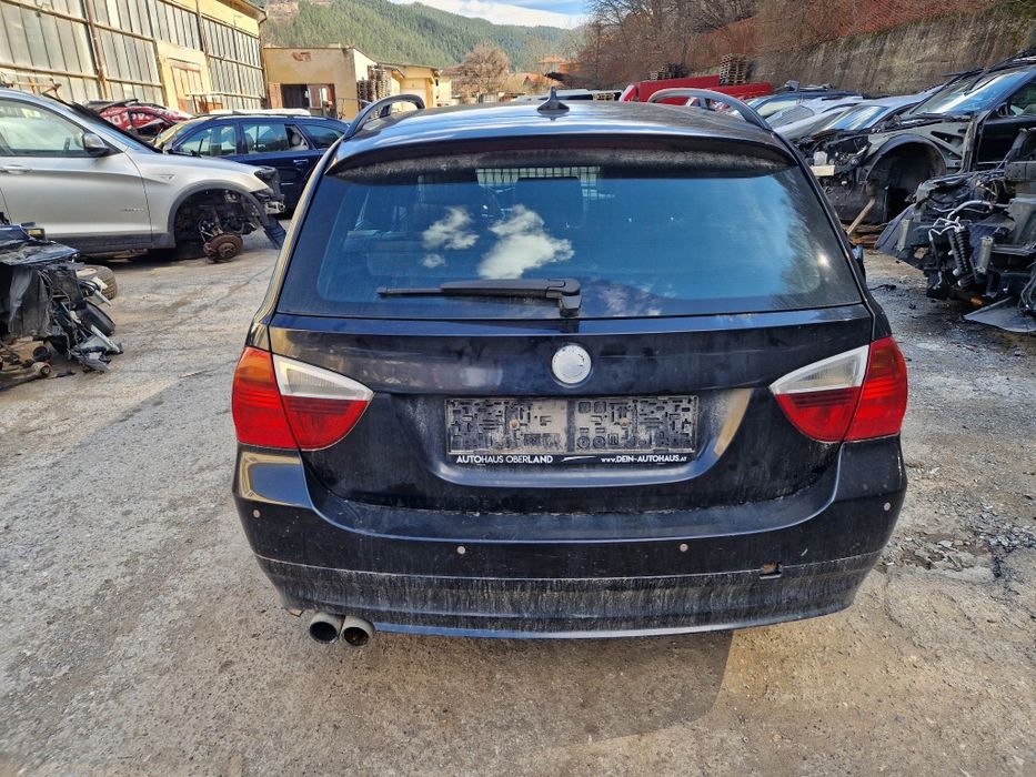 BMW E91 330XD 231кс динамик ксенон навигация ръчка НА ЧАСТИ!