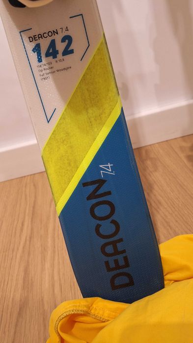 Vând Bocanci de Schi Salomon + Schiuri Völkl Deacon 74