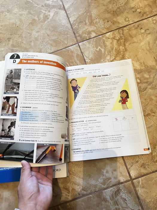 English file журнал