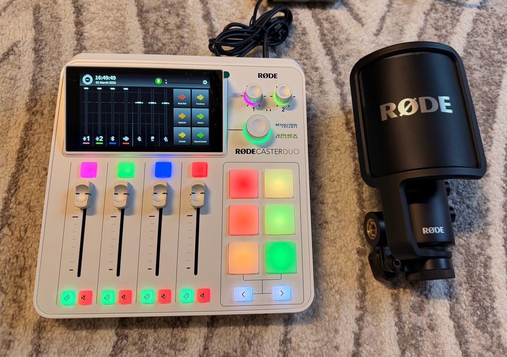 RODECaster Duo +  RODE NT-USB+ | NOI!