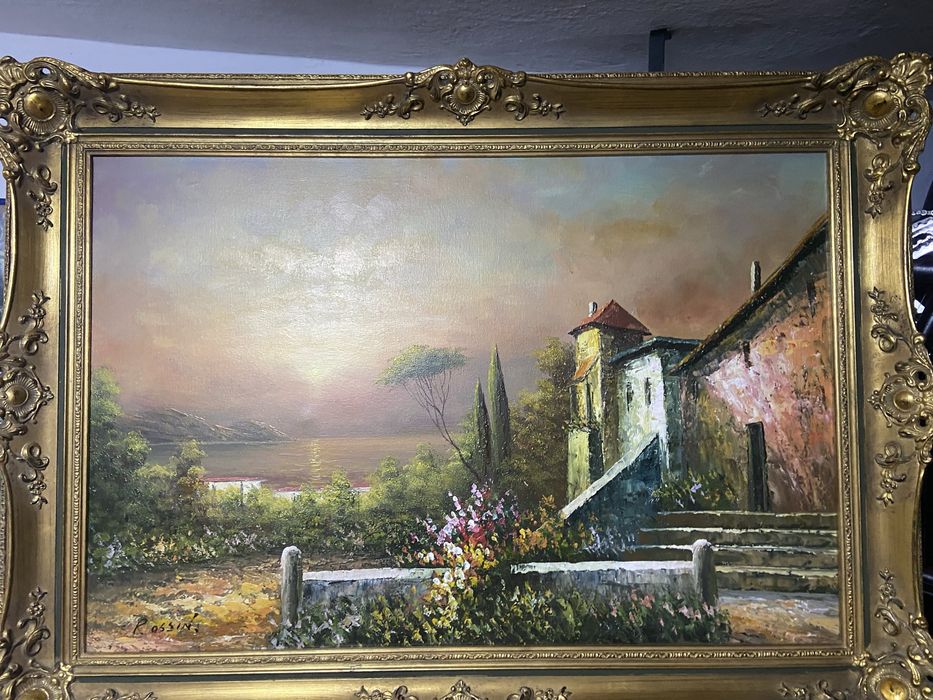 Tablou pictat pe panza