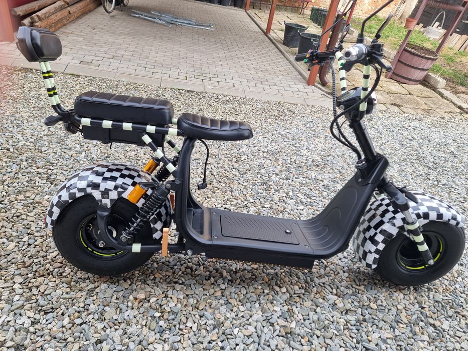 Scuter electric motor de 2000