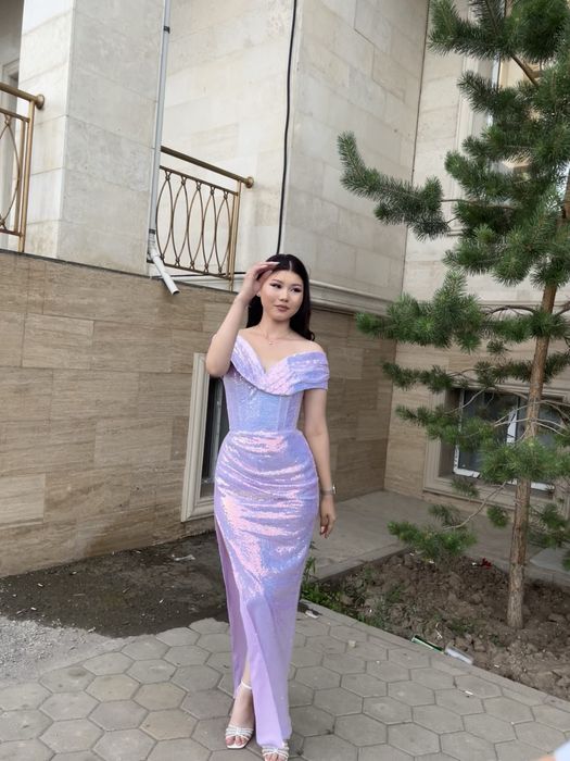 вечернее платье на выпускной,