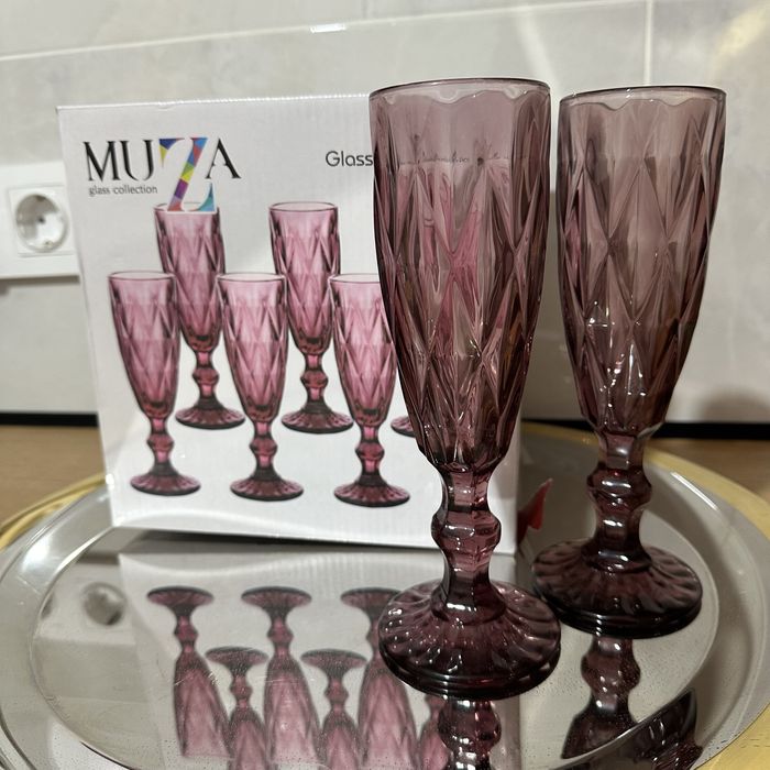 НОВЫЕ Бокалы/ фужеры