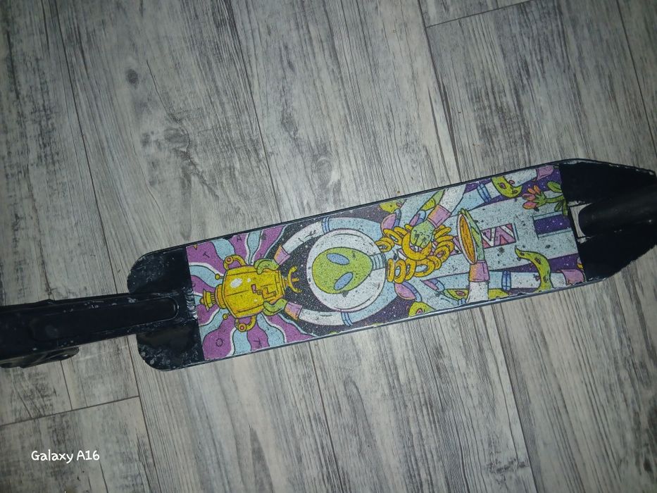 Трюковой самокат кастом