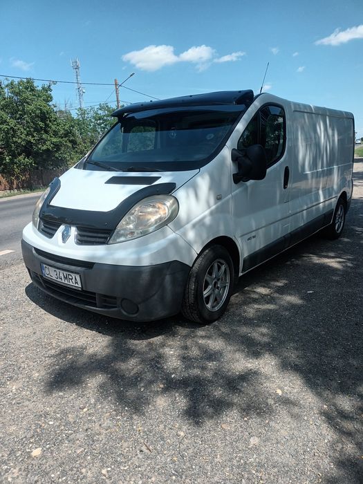 Renault trafic 2.0 varianta fără dpf