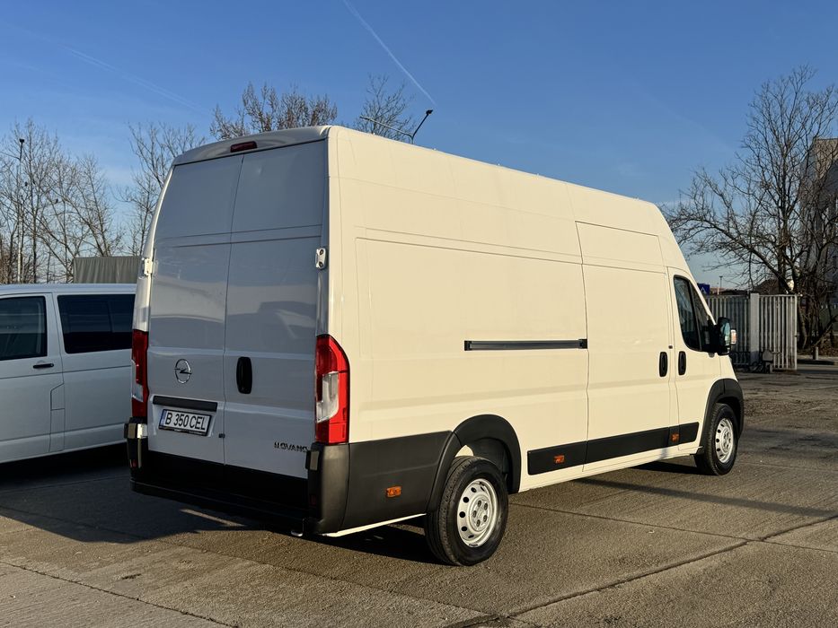 Opel Movano Maxi 2022 Km Reali