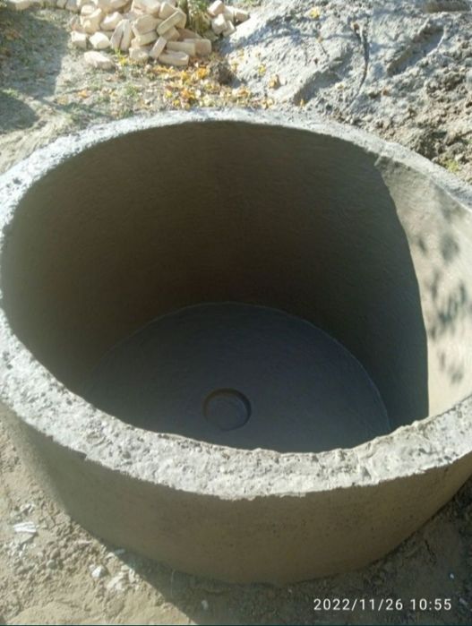 Кудук Тоза ичимлик суви саклаш учун калодец