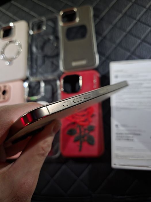 Iphone 16 Pro Max, 256 gb, Desert Titanium