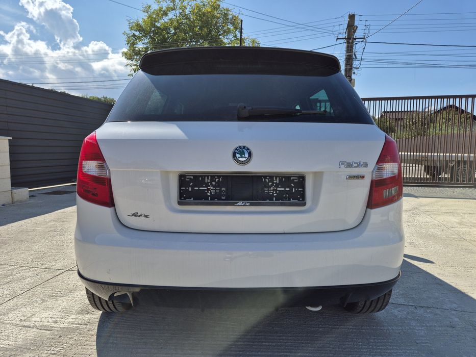 Vând Skoda Fabia Monte Carlo Edițion 1,2 Tsi //Benzină//Imp Germania