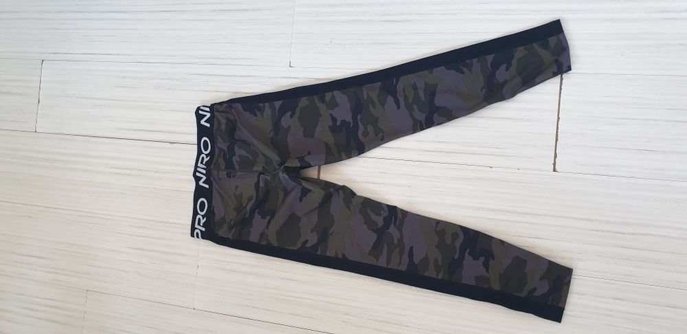 Nike Pro Camo Womens Size S ОРИГИНАЛ! Дамски Клин!