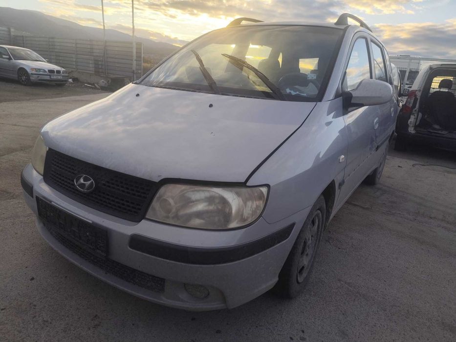 Hyundai Matrix 1.5CRDI - 102к.с - 2005г. на части