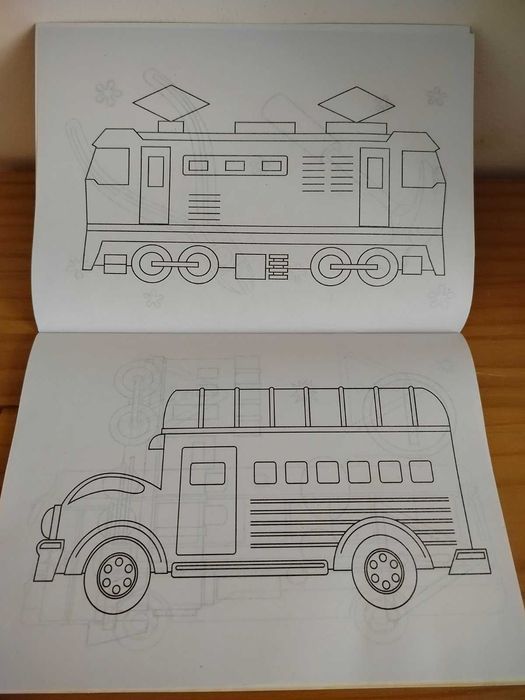 Златното ключе, 3D пъзел и книжки за оцветяване НОВИ 7 части