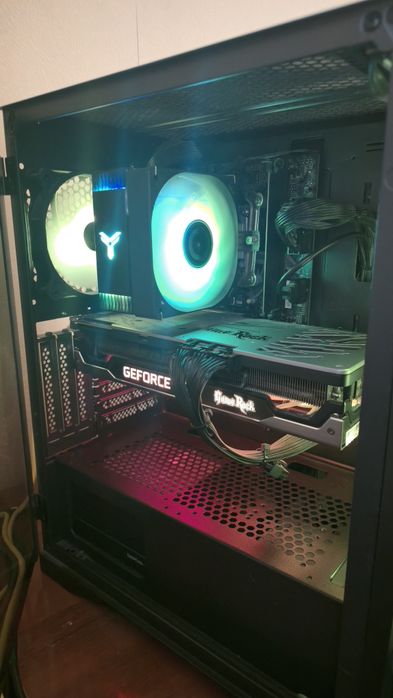 Игровой ПК RTX 3080 12GB + монитор MSI 27 + комплект