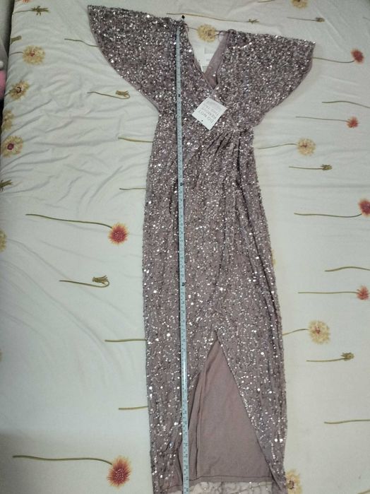 Rochie ocazie, cu paiete