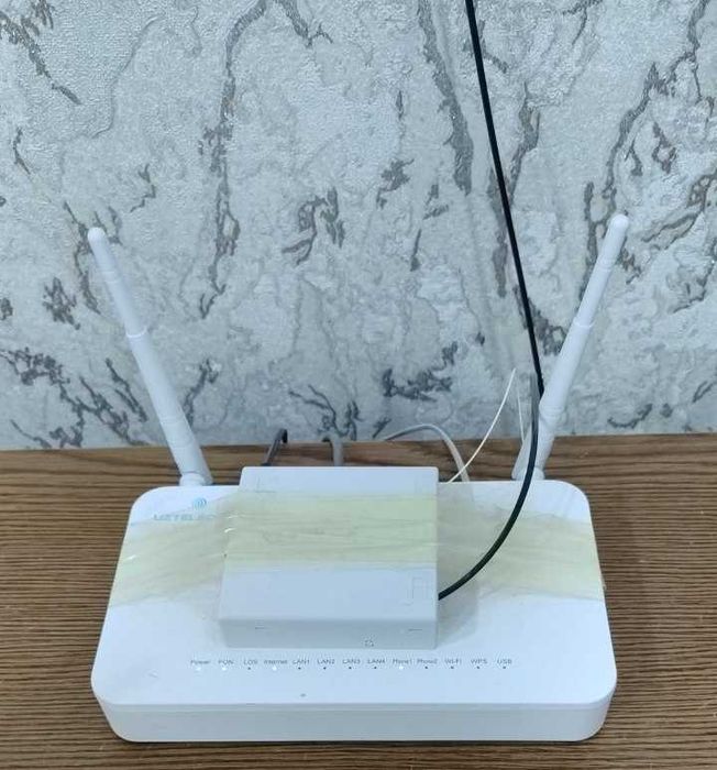 Продается модем ZTE (GPON)