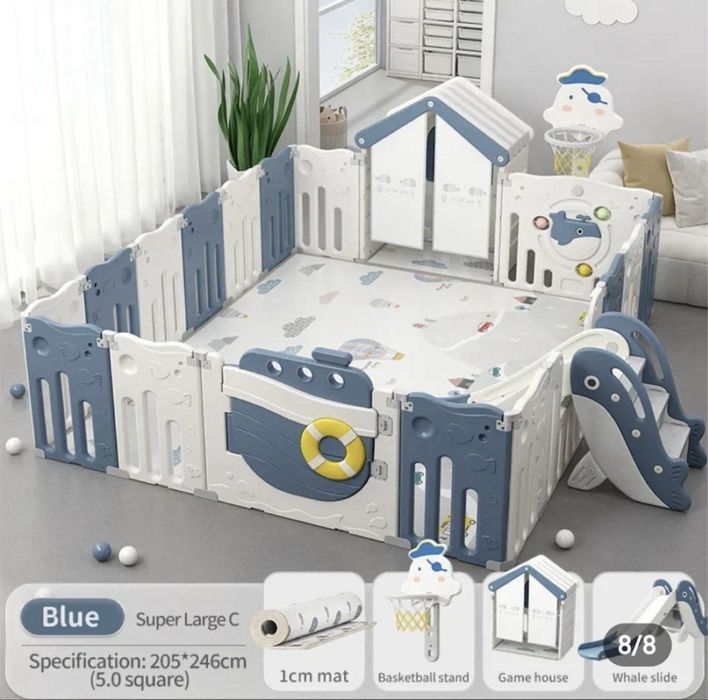 MANEJ ! детский манеж! (Бесплатная доставка по Ташкенту)