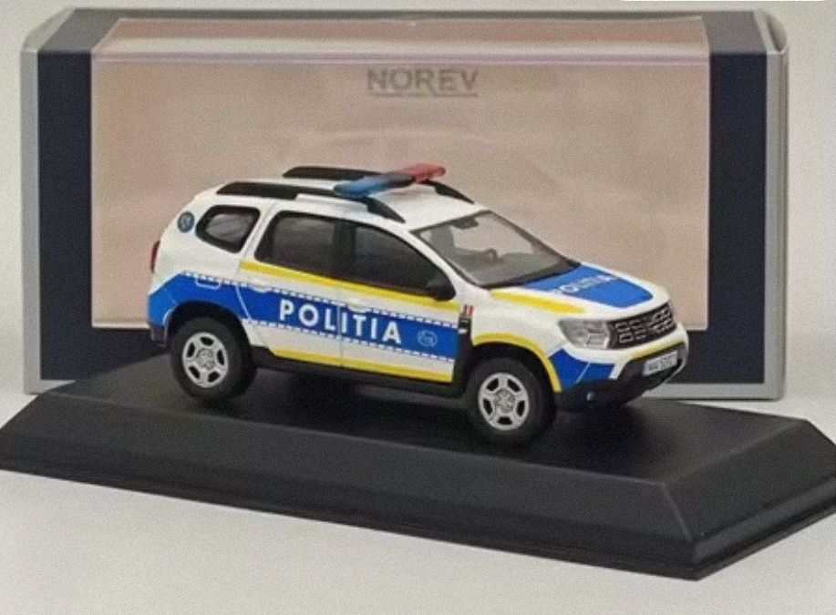 Duster   Poliția  - 1:43