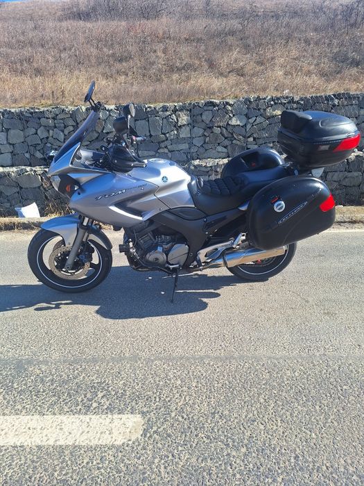 Set de cutii Givi Maxia pt Yamaha tdm 900