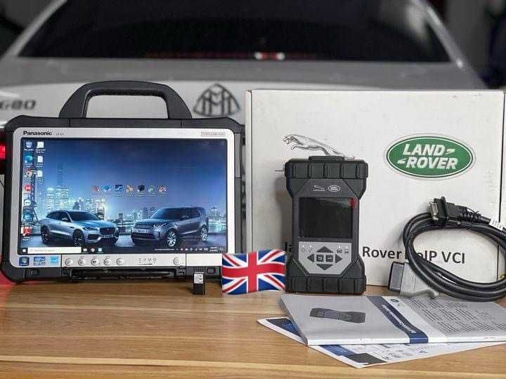 DELL Rugged 7212 Tableta Diagnoză Auto Tester Audi BMW VW Mercedes PSA