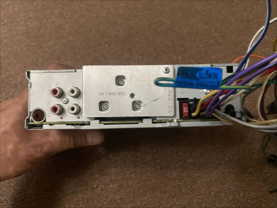 Автомагнитола JVC