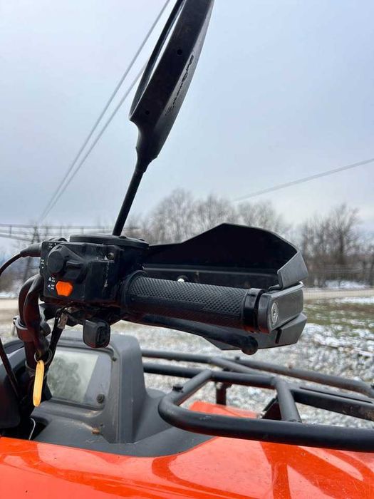 Отопляеми ръкохватки Shark за АТВ