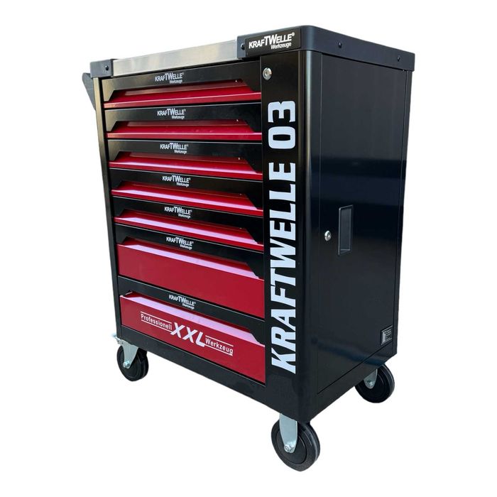 Професионален шкаф - количка с инструменти KRAFTWELLE