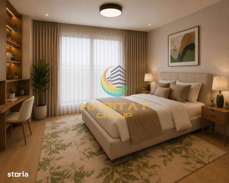 Apartament 4 camere - 9 min de metrou Nicolae Teclu