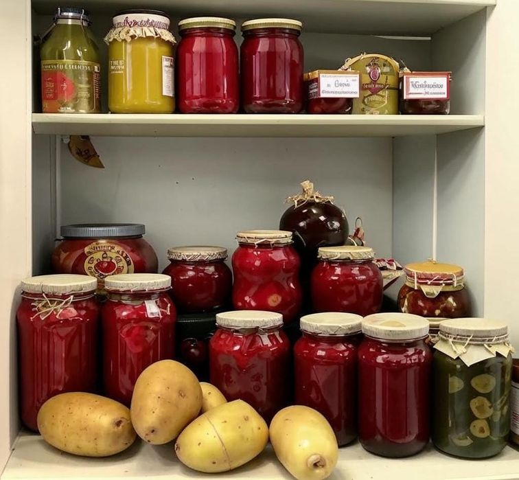 Домашние заготовки