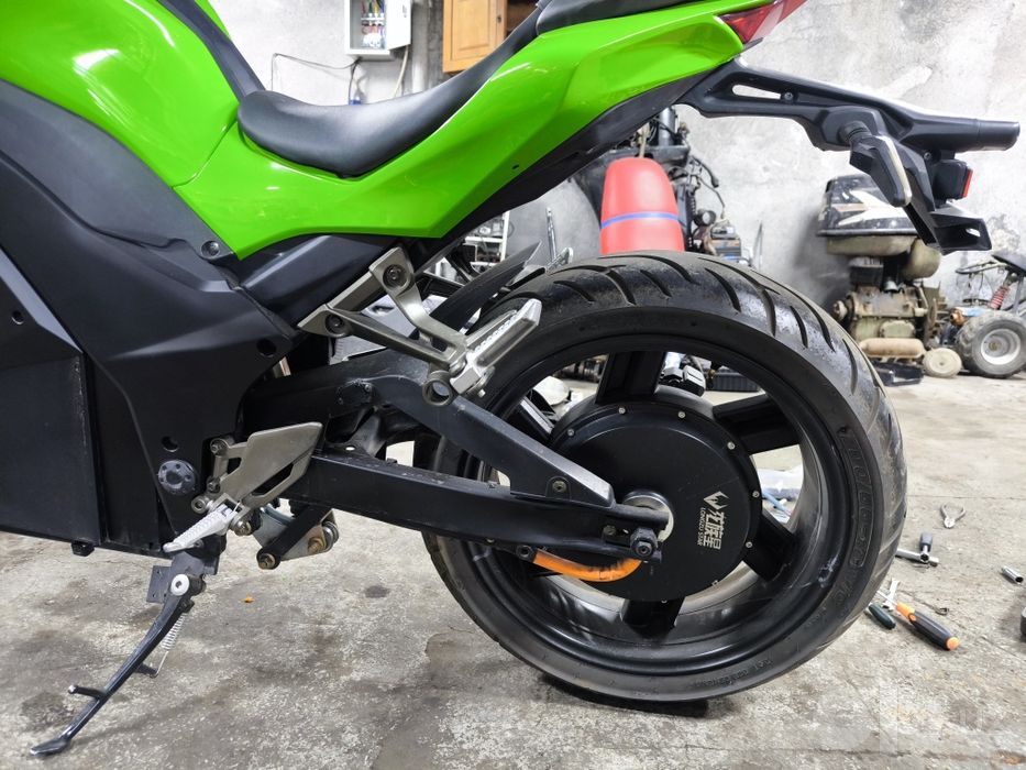 Электро скутер 5w
