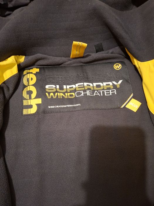 Geaca anti-vant superdry originala