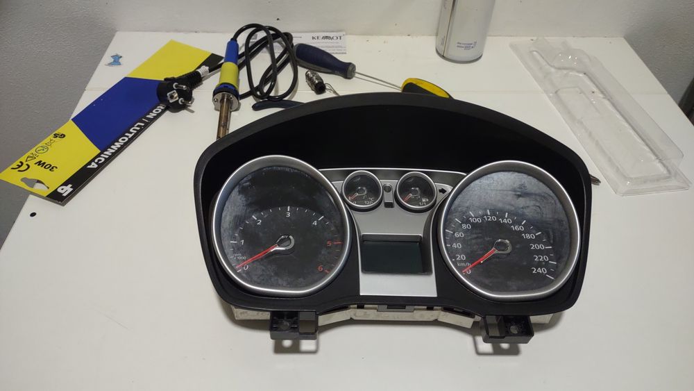 Reparatie lipituri ceasuri de bord Ford Focus 2 mk2