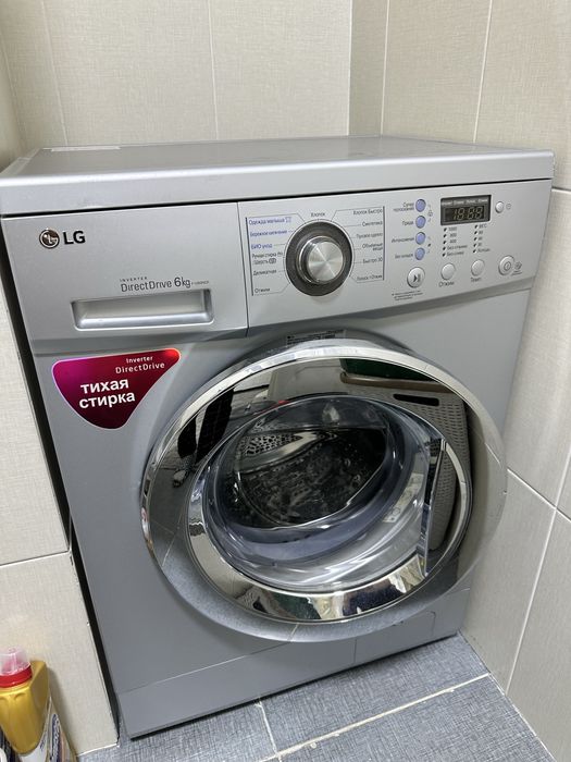 Стиральная машина LG