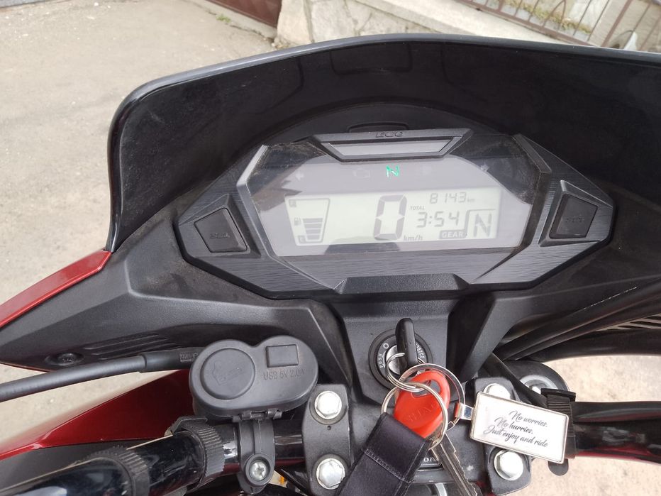 Honda CB125 F, an fabricație 2022