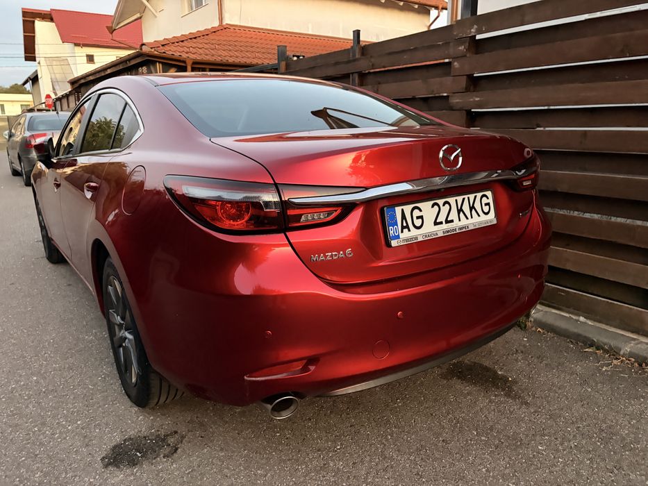 Mazda 6 skyactive, 2.0 , aspirat,benzina,proprietar