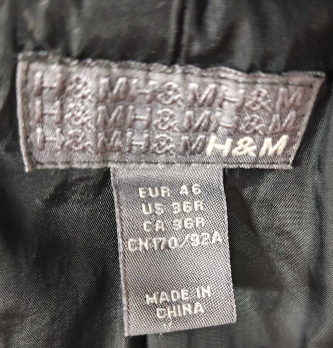 Классическое пальто H&M