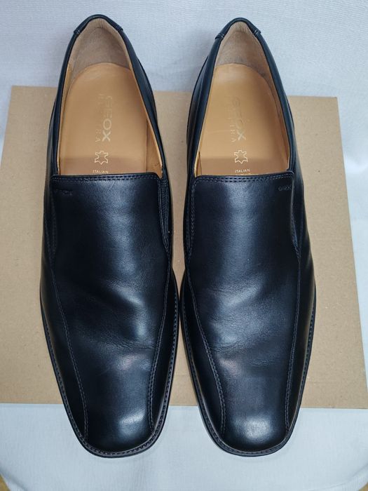 Удобни мъжки обувки от естествена кожа Geox Respira №46