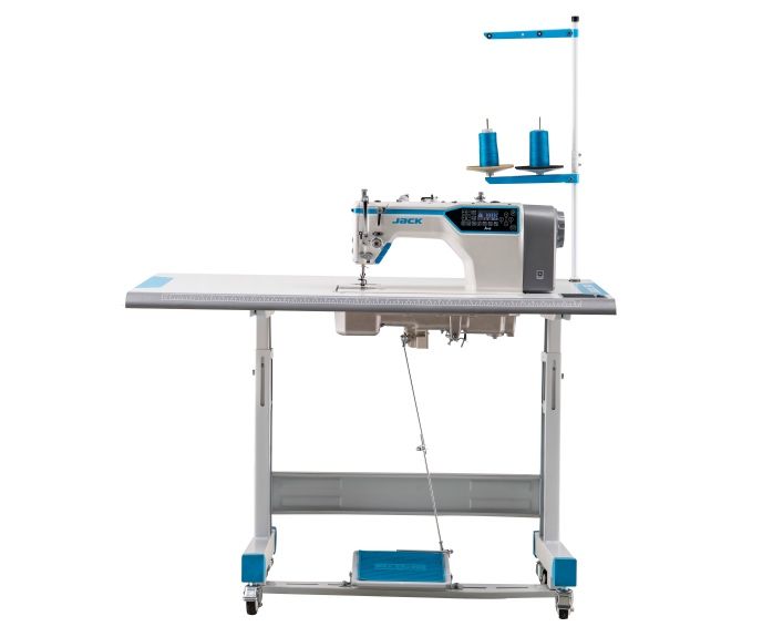 JACK A4B To'liq avtomat to'g'ri chok tikuv mashinasi