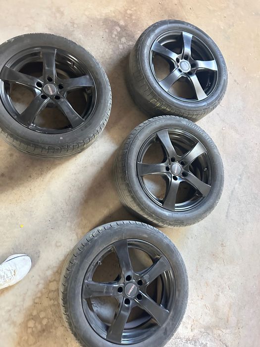 Джанти 5х112 Dezent ауди