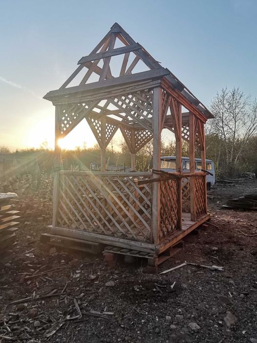 Беседка (из осины)
