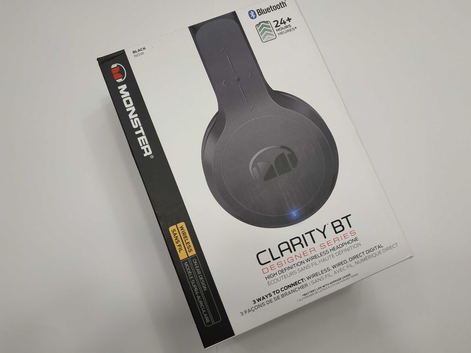 Наушники Monster Clarity BT
