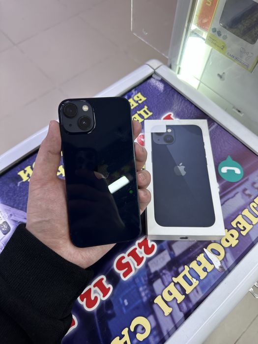Айфон 13 Акб 91%